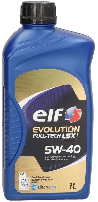 Aceite de motor ELF 2213921 Evolution Full Tech LSX 5W40 1L