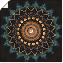 Artland Wandbild »Mandala kosmisches Bewusstsein«, Muster, (1 St.), als Alubild, Outdoorbild, Leinwandbild, Poster, Wandaufkleber Artland Farbe Bild(er): naturfarben