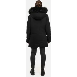 trueprodigy Julius F Damen, Winterjacke hochschließender Kragen schwarz, XXL, - Schwarz - XXL