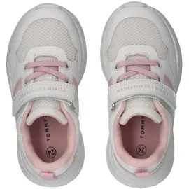 Tommy Hilfiger Slip-On Sneaker Kinder Weiß/Pink 26