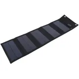 BuyWeek 20W Faltbares Solarpanel Solar Ladegerät für Tragbares 5V USB Solar Panel Solarladegerät für Handy Solar Charger für Camping Outdoor-Aktivitäten Telefon Laptop