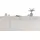 OTTO home Egypt 180 x 70 x 38 cm Hochglanz lackiert / Weiß