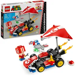 LEGO Super Mario: Mario Kart – Standard-Kart, Nintendo Spielset 72032