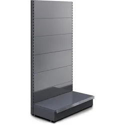 BROOKLYN | Gondel Wandregal | B100xH195cm | Komplett Set