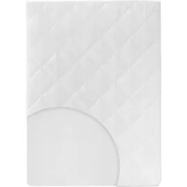 roba Laufgittermatratze Roba 65 x 95 cm Stoff Weiß