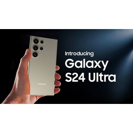 Samsung Galaxy S24 Ultra 256GB/12GB Enterprise Edition - Titanium Black