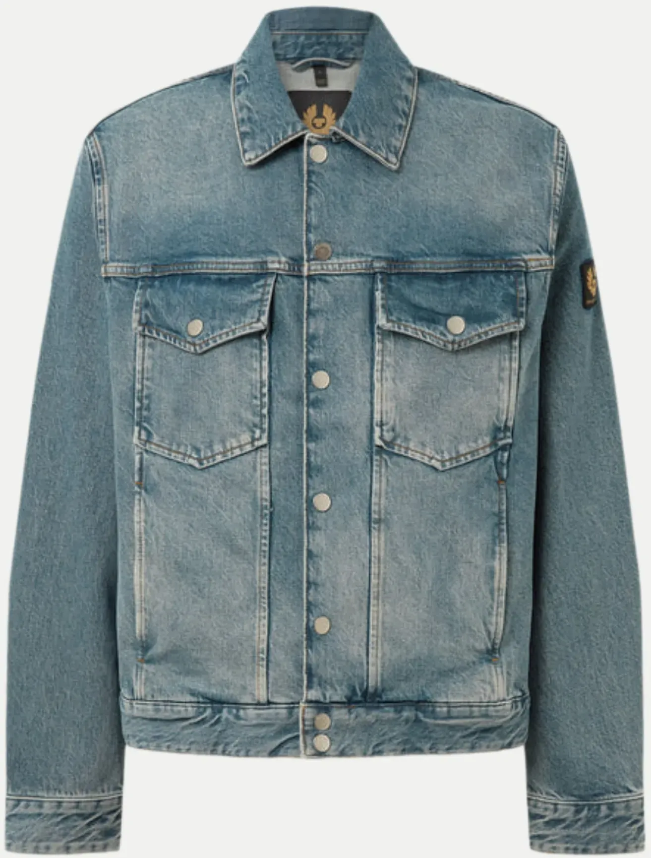 Jacke Piston Blau L
