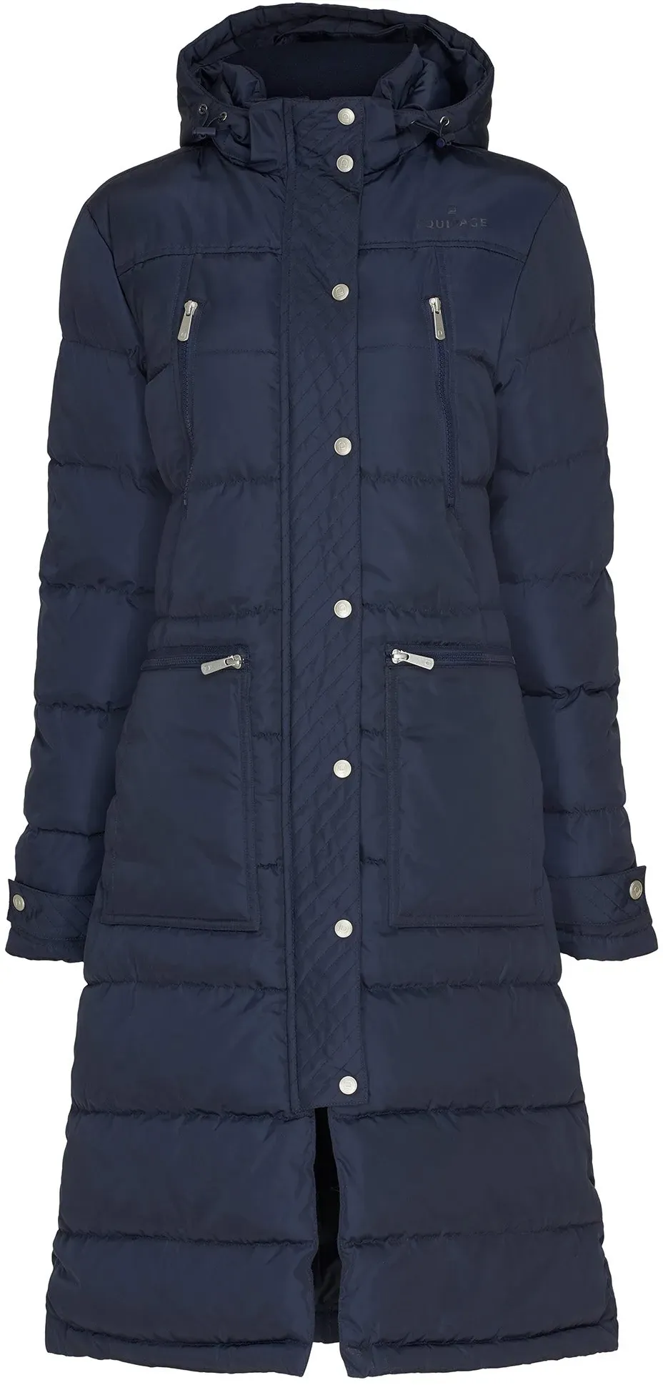 Equipage Candice Langer Damenparka