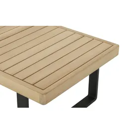 Möbel Kraft Kreta Loungeset mehrfarbig