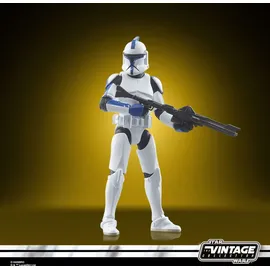 Hasbro Star Wars Ahsoka Clone Trooper Leutnant Figur 10 cm - Grau/Grün/Mehrfarbig