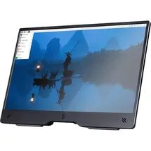 Raspberry Pi Monitor, Schwarz