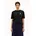 Iconic T-Shirt Bio-Baumwoll Mix schwarz L