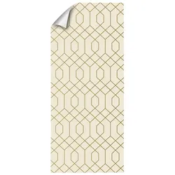 mySPOTTI Vliestapete »Elly«, Scandi Design, beige/goldfarben, matt