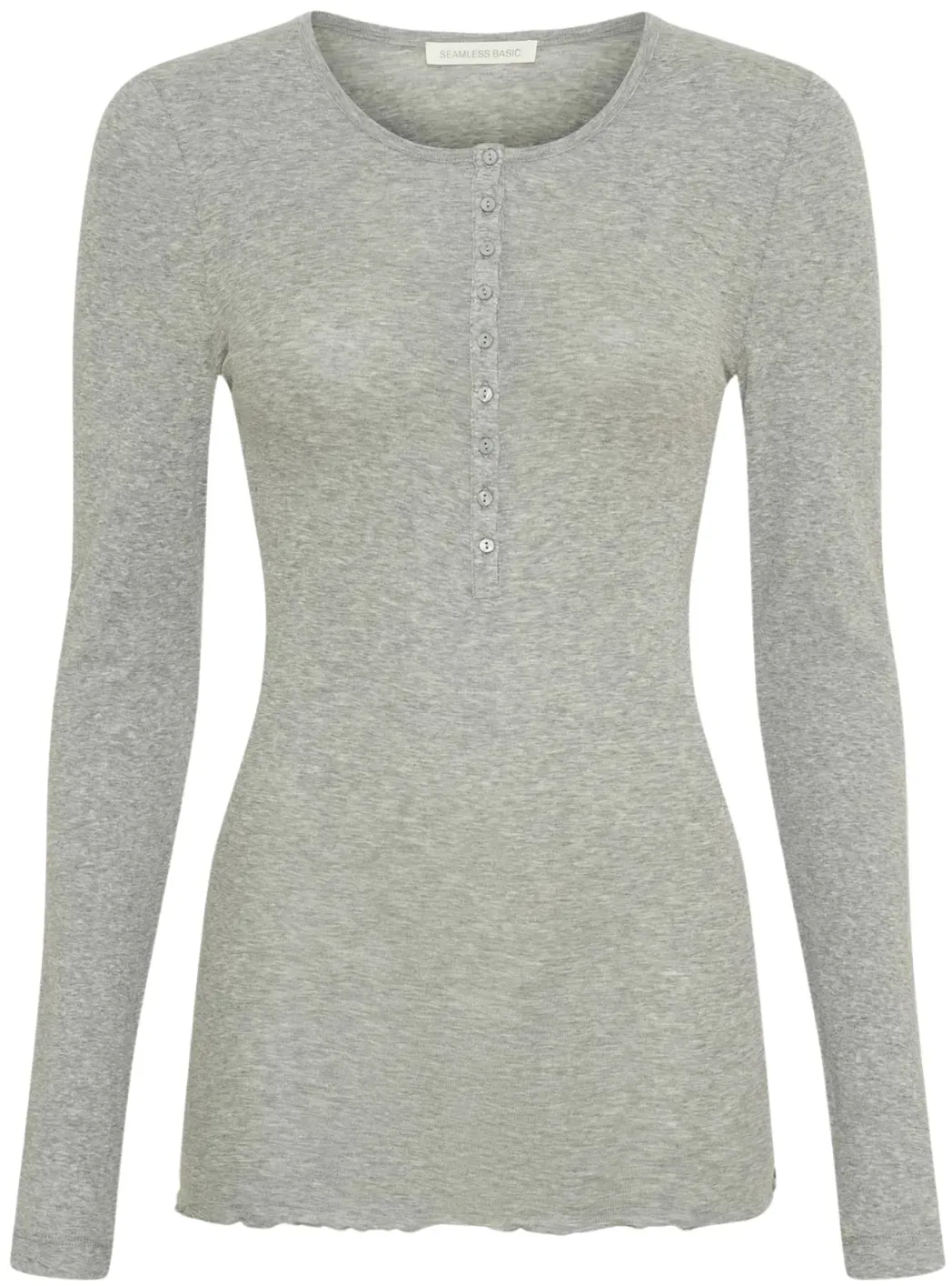 Langarmhemd SEAMLESS BASIC 