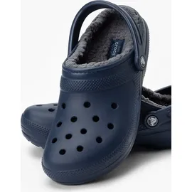 Crocs Classic Lined Clog navy/charcoal 43-44