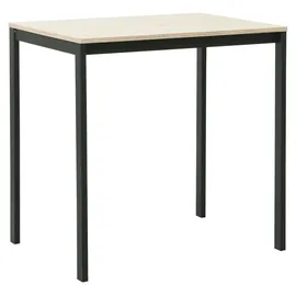 Hti-Living Cedrik 120 x 76 x 80 cm Braun/Schwarz