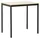 Hti-Living Cedrik 120 x 76 x 80 cm Braun/Schwarz