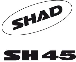 SHAD SH45 Aufkleber