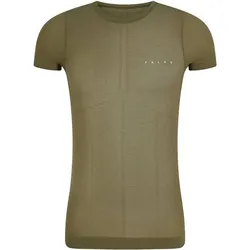 FALKE Herren Unterhemd C Shortsleeved Shirt, herb, XL