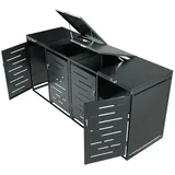 Juskys Metall Mülltonnenbox Arel