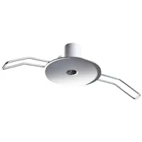 Ideal Lux Lampen einbau Baldachin rund Ø: 4,5 cm,
