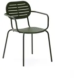Kave Home 4er Set Kave Home Stuhl Brai Stahl Grün