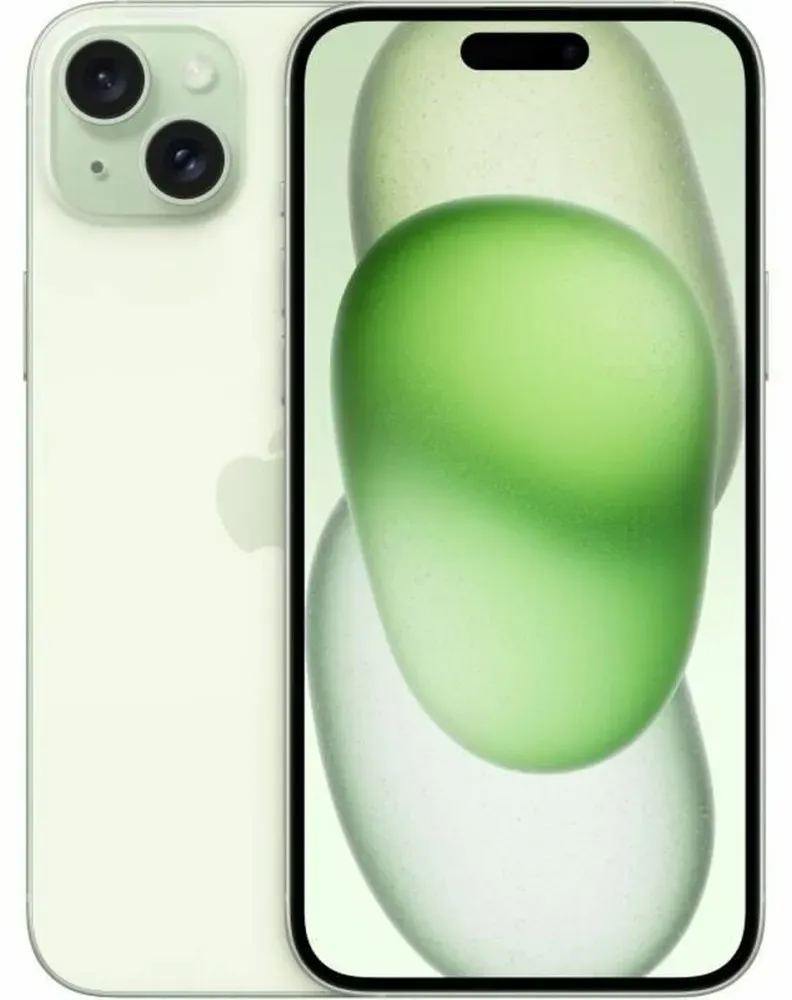 Smartphone Apple iPhone 15 Plus 128 GB grün