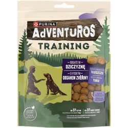 ADVENTUROS Training Hundeleckerli reich an Wildfleisch 115g (Rabatt für Stammkunden 3%)