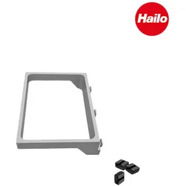 HAILO Halter 3603981 für Inneneimer 1102429 hellgrau 2,5 Liter 152 x 115 x 30 mm - Hellgrau