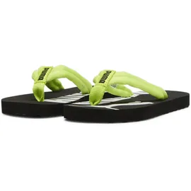 Puma Epic Flip V2 Ps Flip-Flops, Lime Pow Puma Black Puma White, 34.5 EU