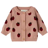 lil' atelier baby Nbflulio Knit Card Lil Atelier Cardigan "Lulio" in Rosa - 62