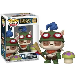 Funko League of Legends - Teemo with Shroom - Sammelfigur
