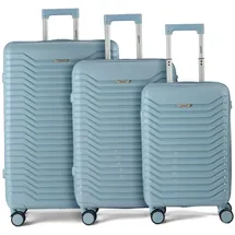 Benzi 5820 Koffer-Set 3-tlg. blau/grau