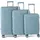 Benzi 5820 Koffer-Set 3-tlg. blau/grau