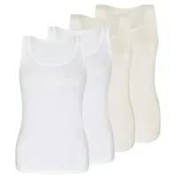 SASSA 4er Sparpack Top in ivory white | Gr.: