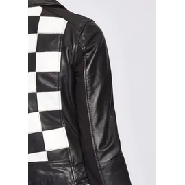 Maze Lederjacke Cypress schwarz L