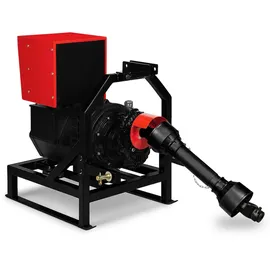 Eberth Zapfwellengenerator 27,5 kVA / 22 kW rot