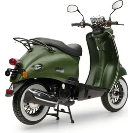 Burnout MiniMe 50 ccm 3,0 PS 25 km/h Mattgrün