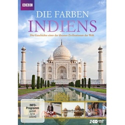 Die Farben Indiens (DVD)