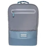 OAK25 Kinderrucksack Reflektierend Luminant Mini Hellblau
