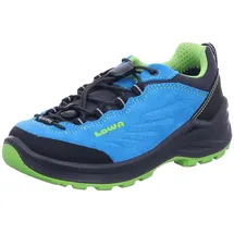 Lowa DELAGO GTX LO JUNIOR SL türkis/Limone 28 - Blau