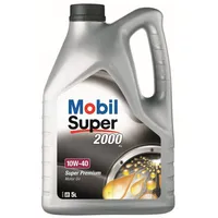 MOBIL SUPER 2000 X1 10W-40 [5L] Motoröl  150563