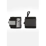 Gorilla Wear Wrist Wraps Ultra Handgelenkbandagen Schwarz/Grau