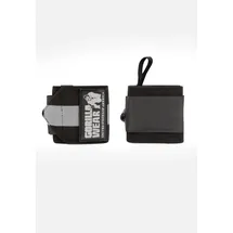 Gorilla Wear Wrist Wraps Ultra Handgelenkbandagen Schwarz/Grau
