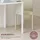 Homcom Esszimmertisch 75 x 75 x 75 cm weiß