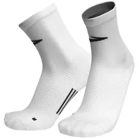 Brooks Elite Socken XL Weiß