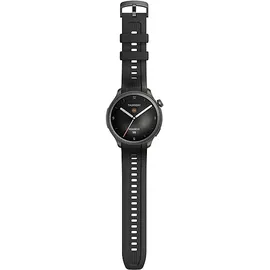 Amazfit Balance midnight Silikonarmband schwarz