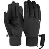 Reusch Backcountry Touch-tec Handschuhe, Black-Silver, EU 8,5