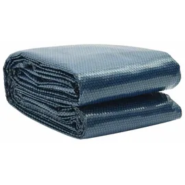 vidaXL Treibende Solarplane Blau/Schwarz 400x200 cm