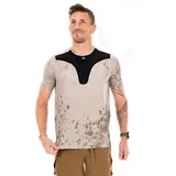 X-Bionic Herren Corefusion Run T-Shirt (Größe XL, grau)
